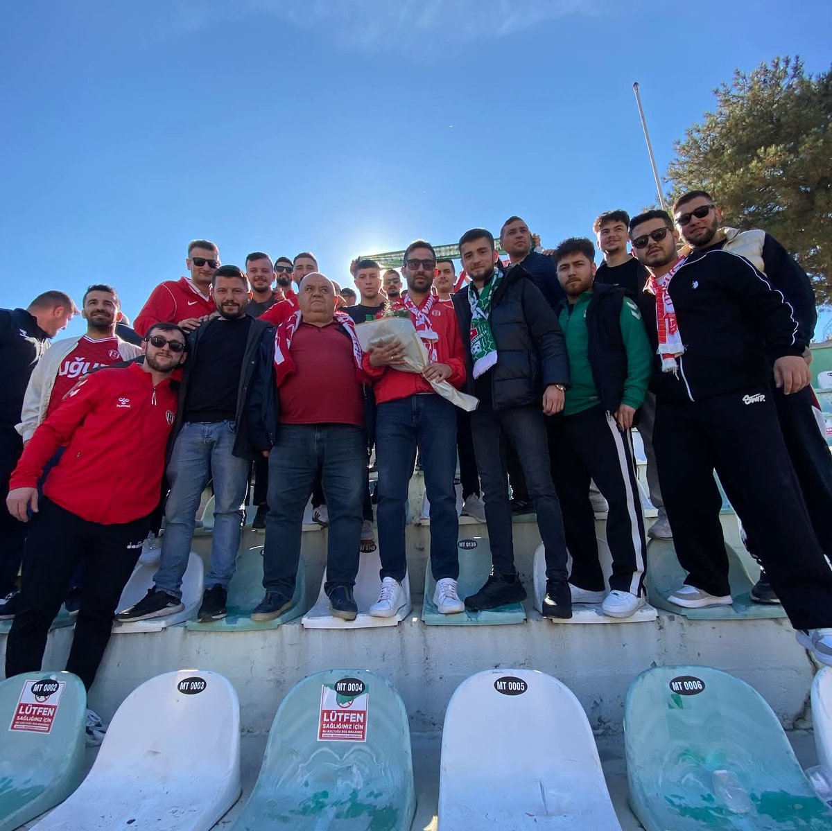 ForzaFORA's tweet photo. Dosta bizden selam olsun 👋  

02.11.2025
Amasya Deplasmanı 📍 https://t.co/VZg2r8jiB4