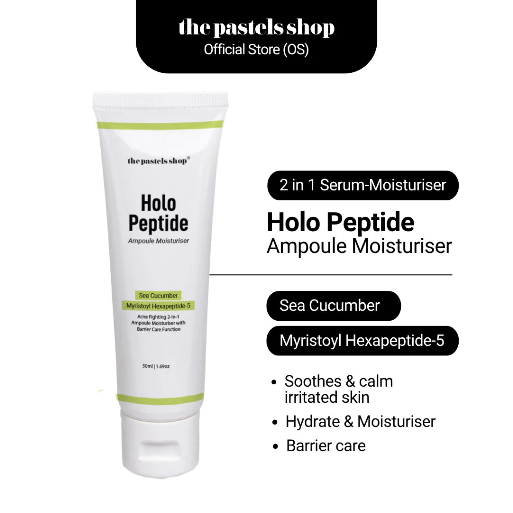 thepastelsshop's tweet image. Stop Wishing. Start Waking Up to Your Best Skin.

Tired of covering up? Our Holo Peptide isn&apos;t just another cream—it&apos;s your nightly reset button. Experience the deep nourishment that silences irritation and wakes up firm, glowing skin you&apos;ll be excited to show off. It&apos;s time to…