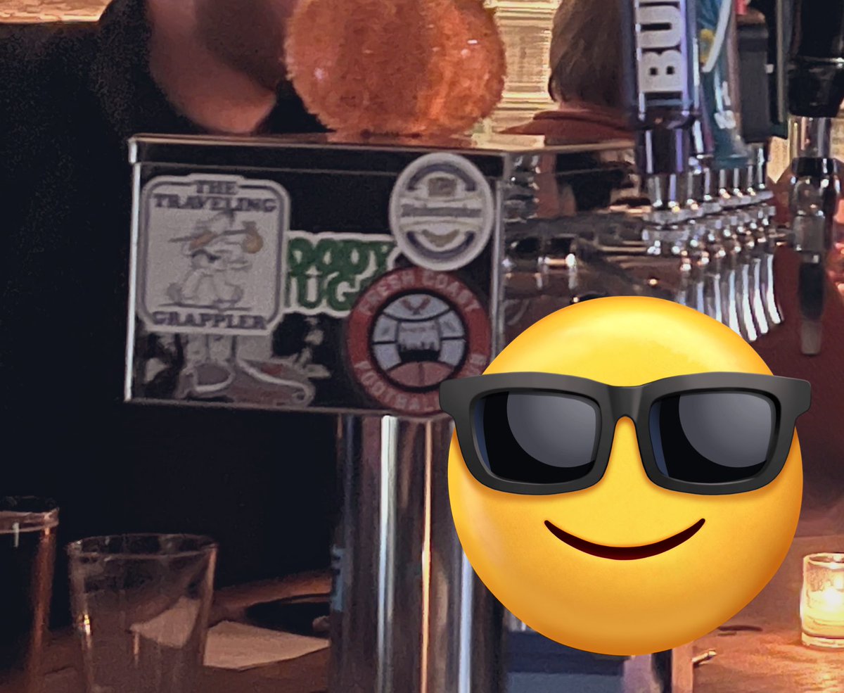 I spy with my little eyes… 👀 

Can you see one of our stickers in the mix?  

#MoodyNugs