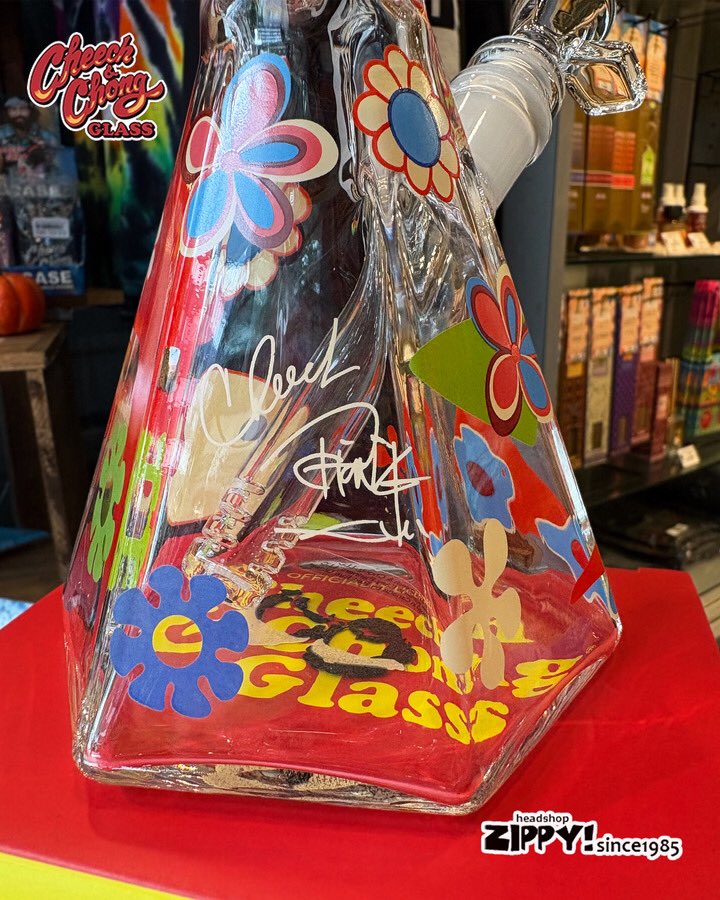 小物 chee headshop ZiPPY! on X