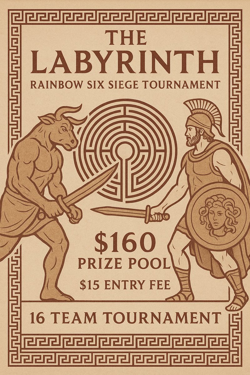 We are once again promoting our first paid tournament. Join the discord below to get more information and to sign up! The tournament is on November 14th! discord.gg/deUbDU8mZ4