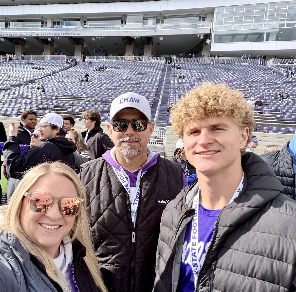 EMAW! It was a great day. Thanks KSU for game day invite.