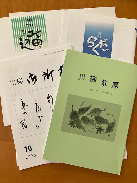 きのうは、きょうと川柳大会でした

ほとんど没でしたが
すごい龍神＝柳人の方々にお会い出来て
楽しかった～