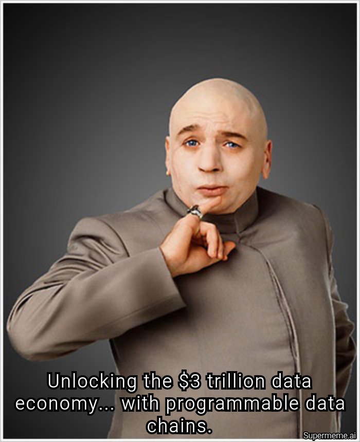 Mayavathi6654's tweet image. When you realize your data can earn more than $1 trillion…  @irys_xyz

Making your storage as smart (and rich) as Dr. Evil. 💰

#ProgrammableData #Web3 #Crypto