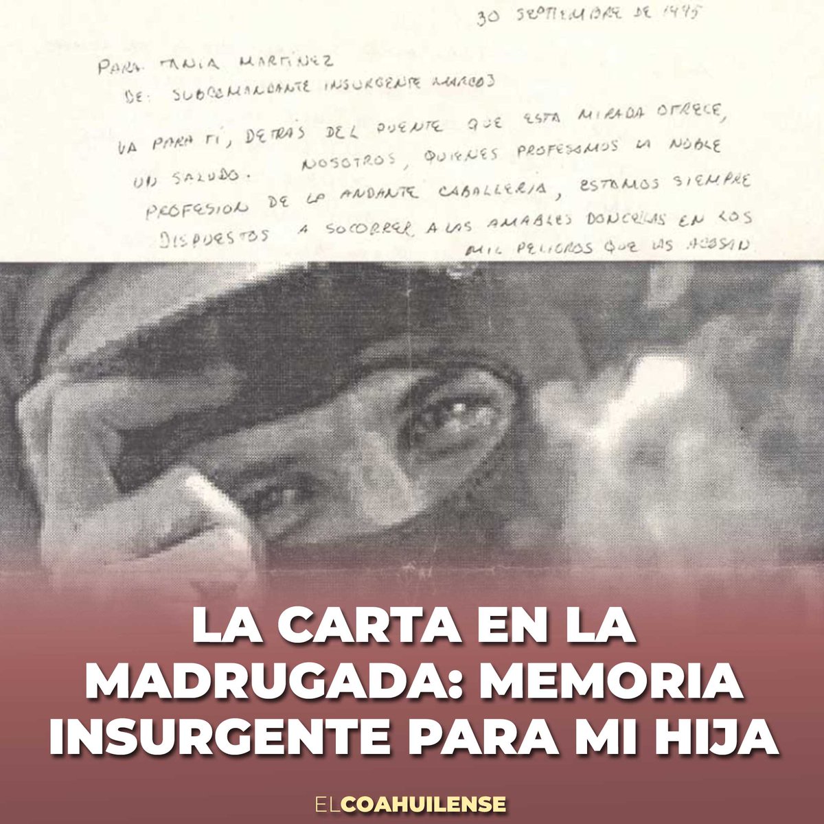 #Opinión | La tarde del 30 de septiembre de 1995, en el poblado de La Realidad, Chiapas, se celebró un encuentro que marcaría la historia del diálogo entre el Estado mexicano y la insurgencia zapatista.
🖋 Jaime Martínez Veloz 👉 elcoahuilense.com/co/i1e724