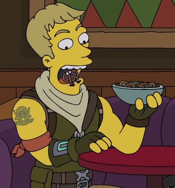 ItsMeGumbo's tweet image. I wish I was that pretzel so I could be moving around in his mouth