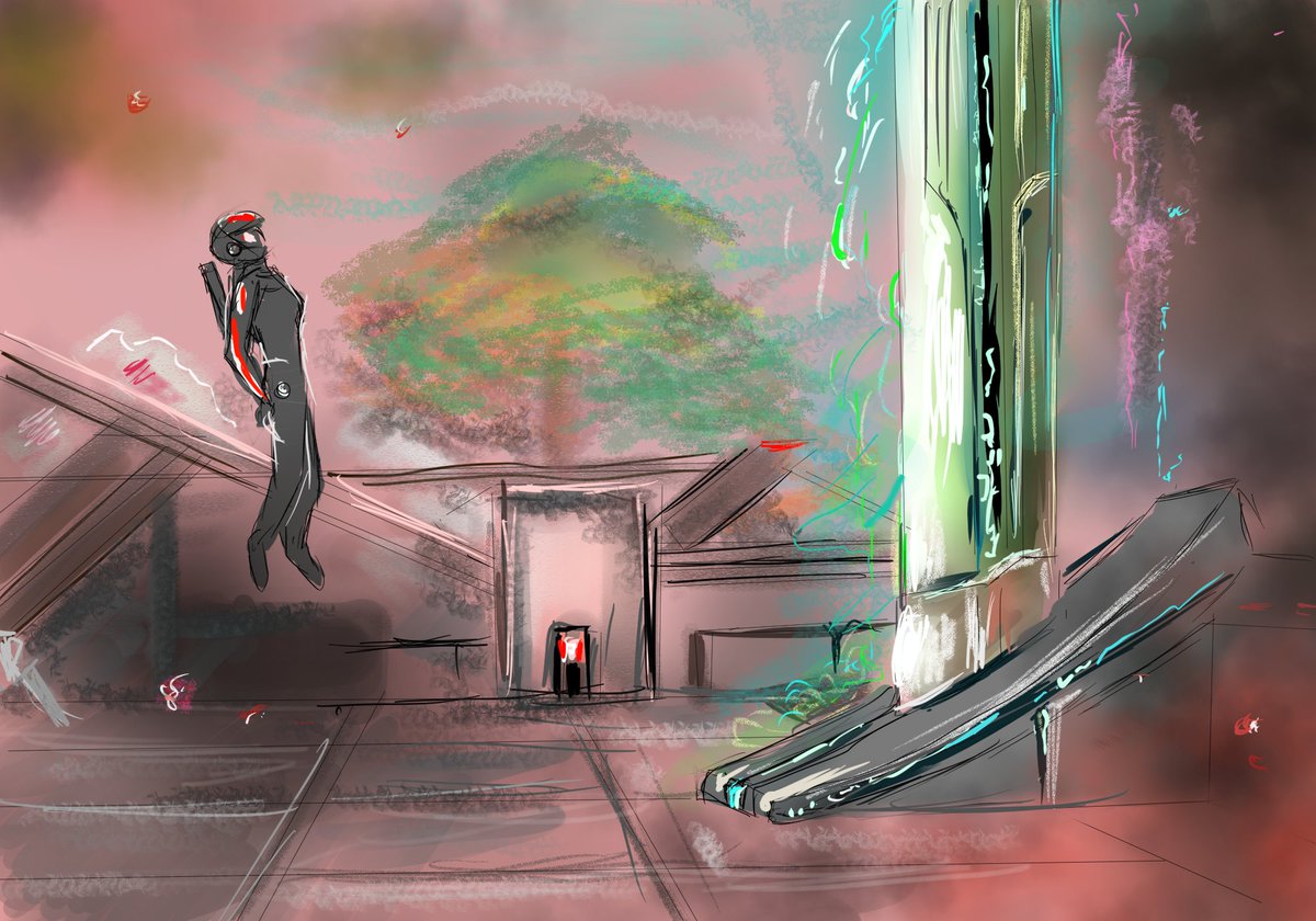 Day 3 - The Beacon

#MassEffect #MEvember