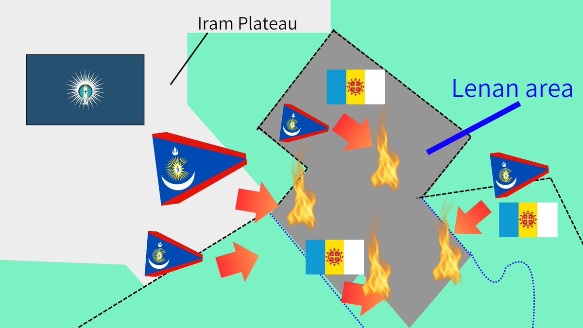 📢Announcement📢:Prime Minister Yasuhito has just announced that the Wakoku Army, His Majesty Private army, and the Dоragma Empire Crusaders have terminated their ceasefire agreement with the forces threatening the western Ilam Plateau, as the Halloween holiday comes to an end.