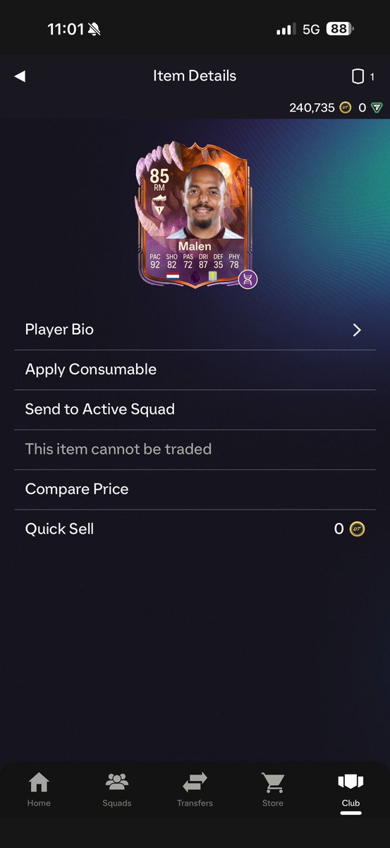 lwrncgames's tweet photo. @Jake_FutTrading I feel like I’m cooking something here https://t.co/rydD719BHM