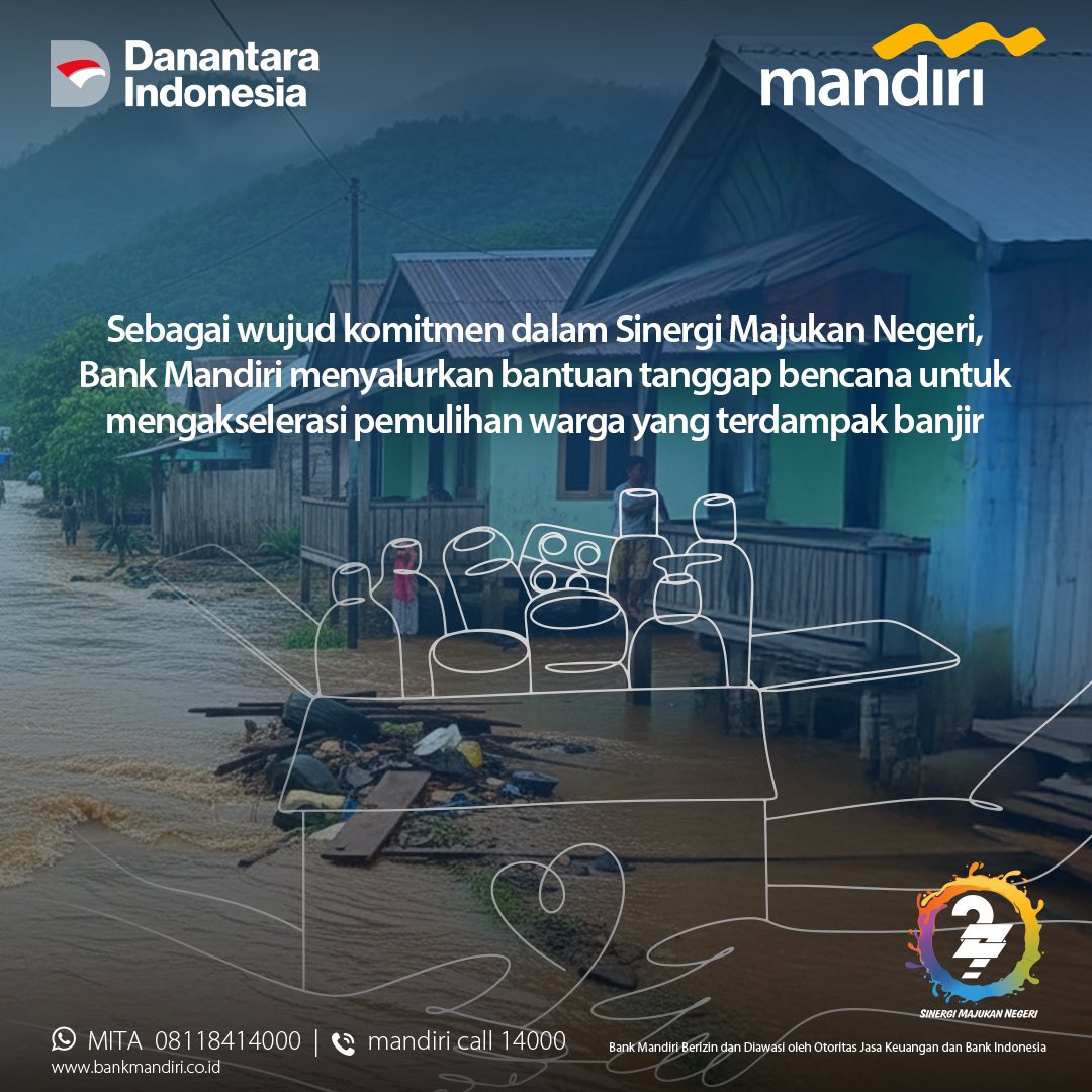 bank mandiri tweet media