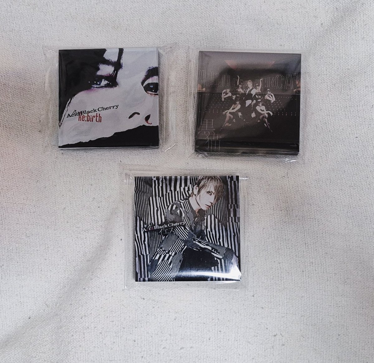 夕*菜様 AcidBlackCherry ランダムアクリルマグネット イエス シ