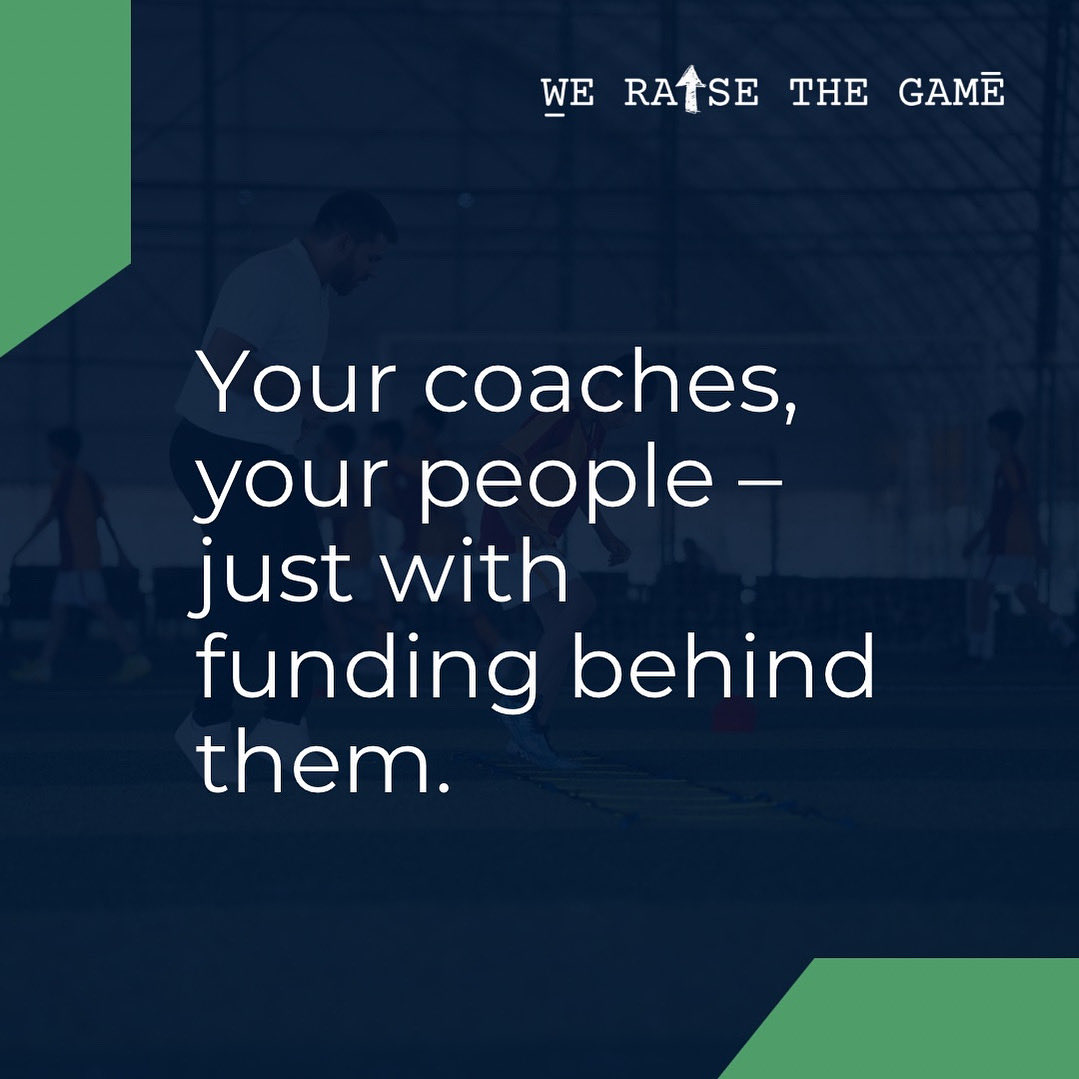At We Raise The Game, we help organisations unlock the funding they need to keep doing what they do best — supporting people, communities, and growth.

From grassroots clubs to national programmes, our team specialises in writing winning bids that turn passion into possibility.
