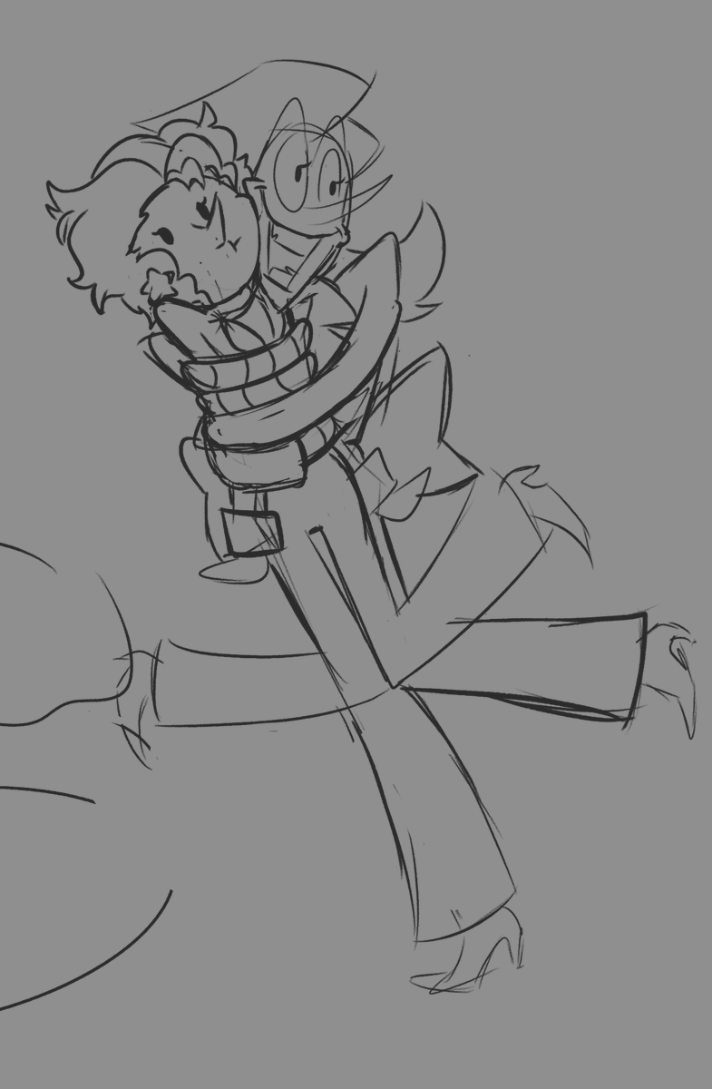 pipisluart's tweet image. #NeoincidentAU second part wip, wich become longer cuse theres a third part hehehehe
TELLI belongs to @Jello_ri 
#spamtenna #DELTARUNE  #spamtonNEO #tenna