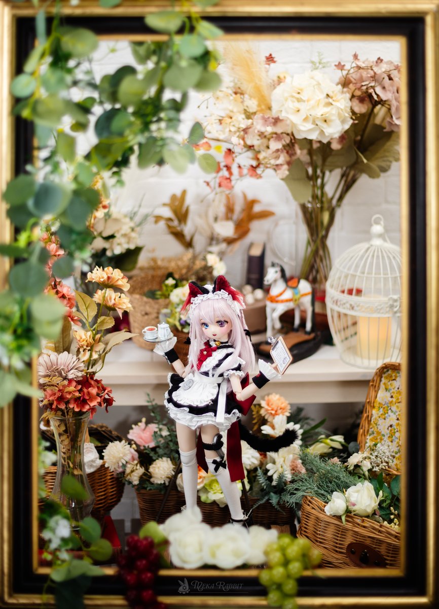 .　スタジオワン絵画世界
￣￣￣￣￣￣￣￣￣￣￣￣￣

#なれはて撮影会 
#Meka_Rabbit