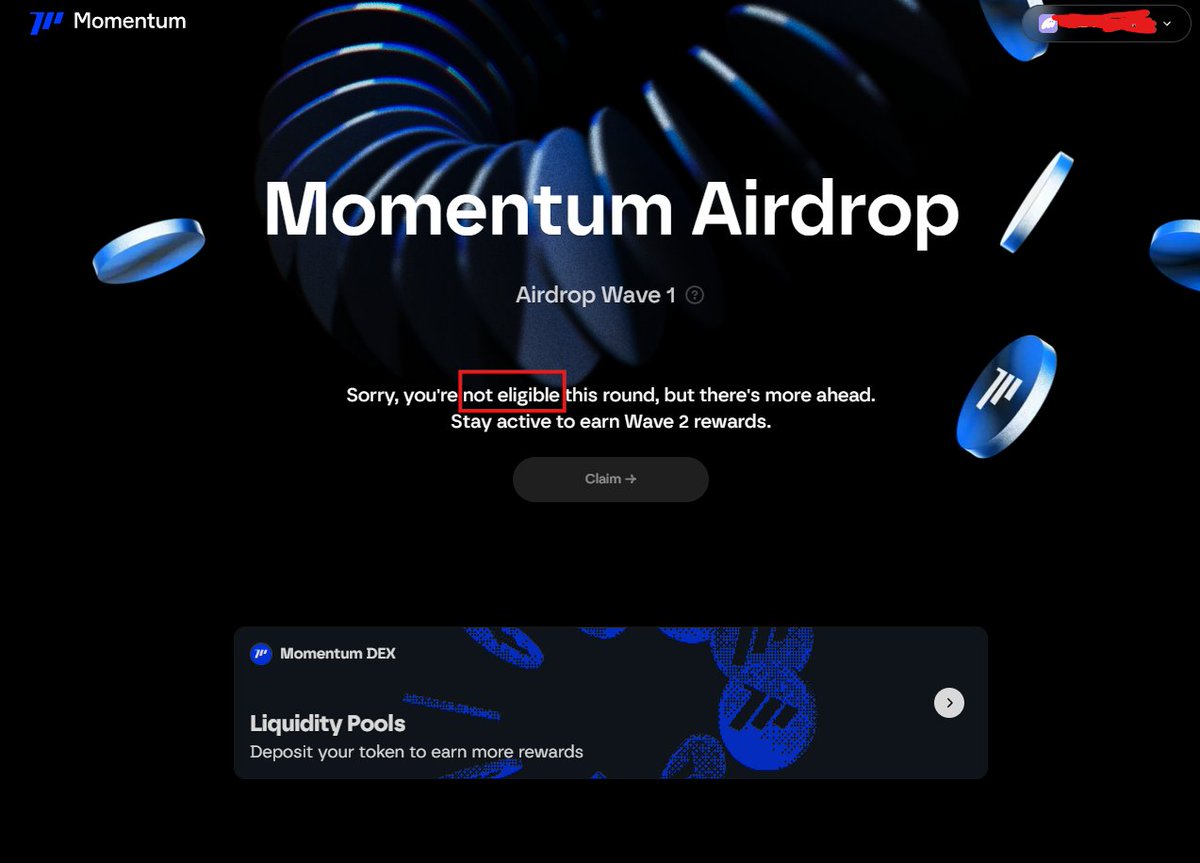 i was a strong believer in $MMT since day 1

i deposited $100k in HODLER program

i made tweets on 500k+ views over the whole time

i onboarded more than 1k users there

in the result:
- i am NOT eligible on Buidlpad sale
- i am NOT eligible on Airdrop S1

gg