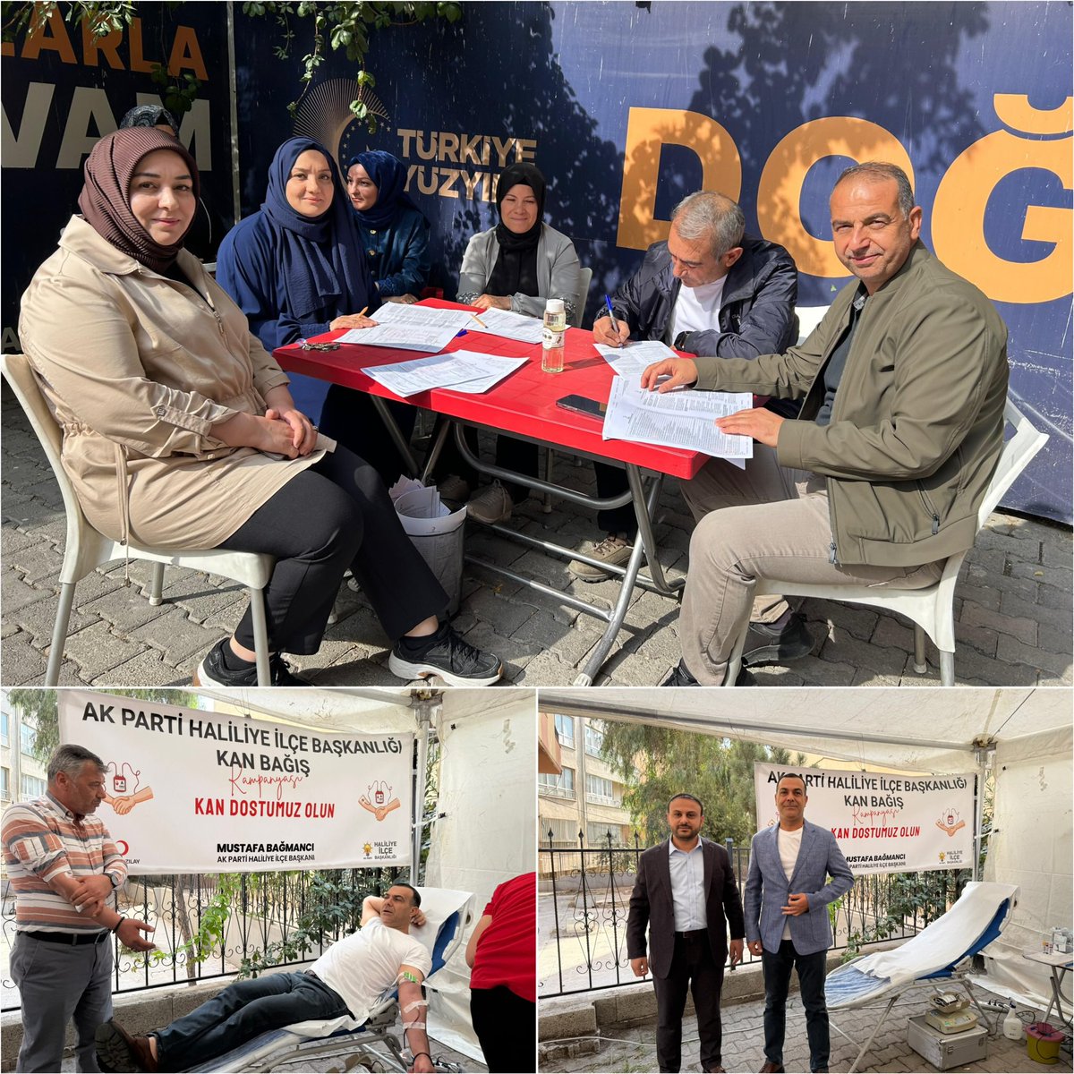 ‘Kan Dostumuz Olun🩸’

Başkanımız Mustafa Bağmancı öncülüğünde ;

İlçe Başkanlığımız ve Kızılay iş birliği ile gerçekleştirdiğimiz ‘Kan Bağışı Kampanyamız’ yoğun şekilde devam ediyor.

Tüm duyarlı hemşerilerimizi kan bağışı için ilçe başkanlık binamıza bekliyoruz…🩸