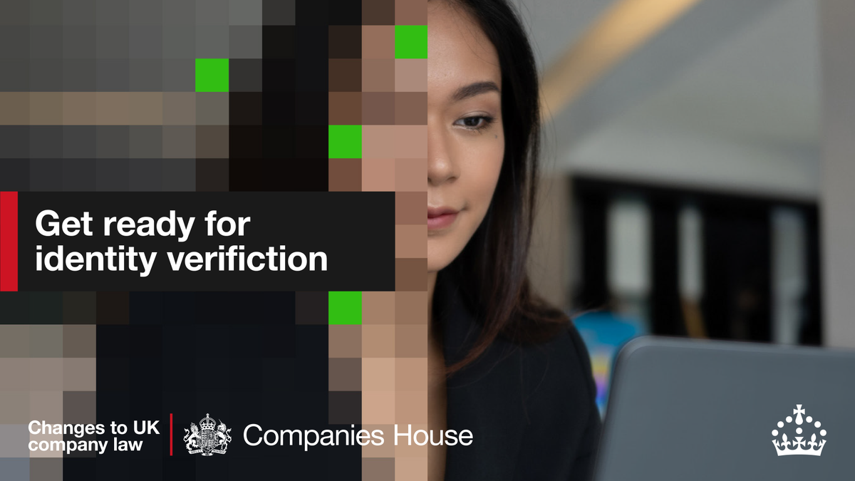 bennettbrooks's tweet image. 2 Weeks to go until new Companies House Identity Verification Rules come in to place. 

If you haven't already taken action to stay compliant and avoid penalties - find out what you need to do here: ➡️ zurl.co/FTWZ4 

#CompaniesHouse #IdentityVerification #Compliance