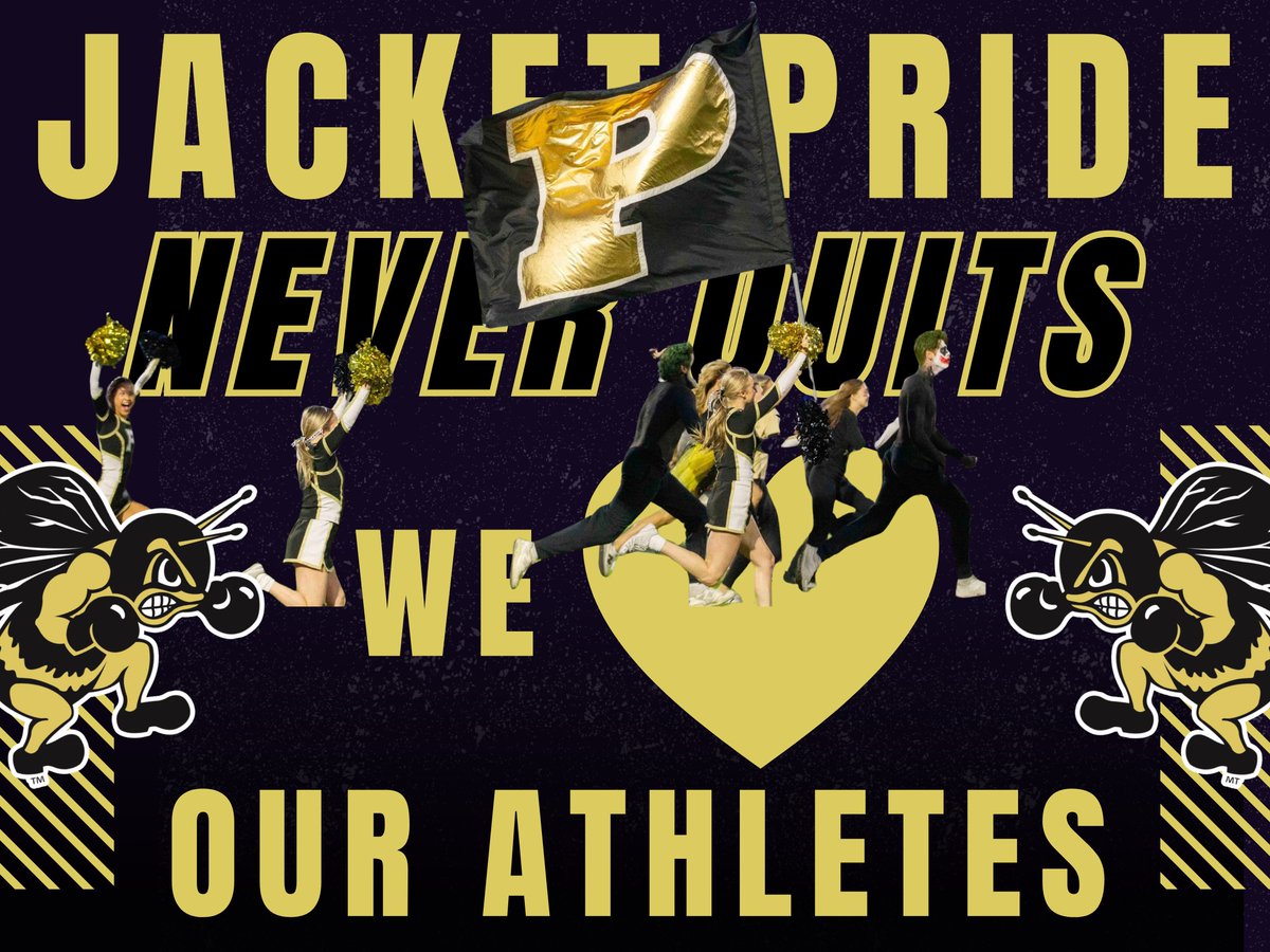 Raise the flag, storm the field and SUPPORT OUR KIDS!!  Today you can make a difference that impacts all of them!  

COMMENT "Go Jackets" if you supported today!  SHOW the kids your love.

#JacketPrideNeverQuits #StrongSchoolsStrongTeams