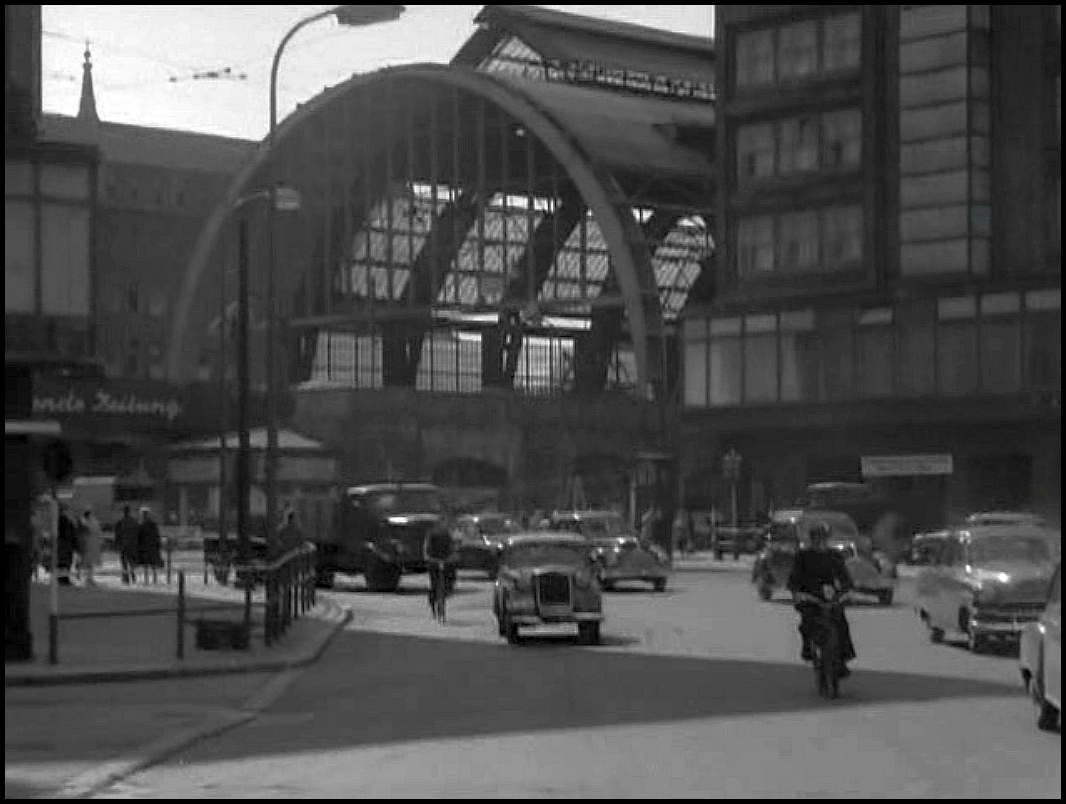 #Alexanderplatz, #Ostberlin 1962