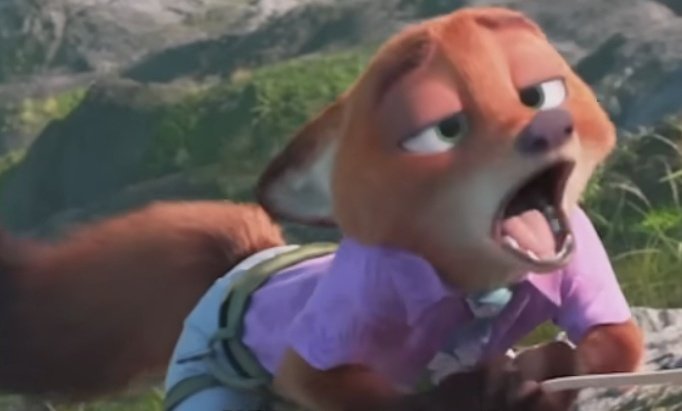 tomaaatoofurry's tweet image. ニックの顔とてもとてもセクシー笑