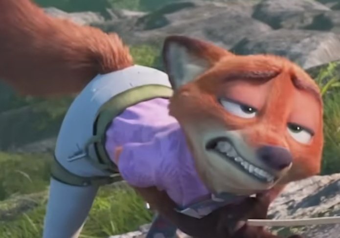 tomaaatoofurry's tweet image. ニックの顔とてもとてもセクシー笑