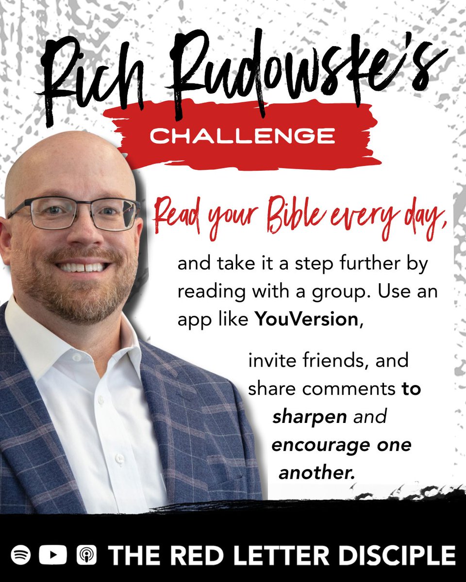Dr. Rich Rudowske joins us this week to unpack why Bible engagement is declining, why it matters, and how the LCMS can help bring God’s Word to the world by 2033.

🌎 Let’s rediscover the power of Scripture together. 

🎧 redletterpodcast.com
