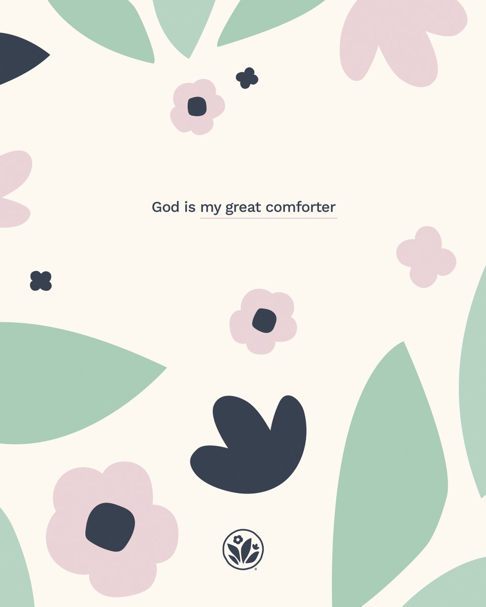 No matter how busy or chaotic or stressful life gets, God is always available to comfort and strengthen you in your time of need. 💛 

#godhearsher #encouragement #reminder #Godwithyou