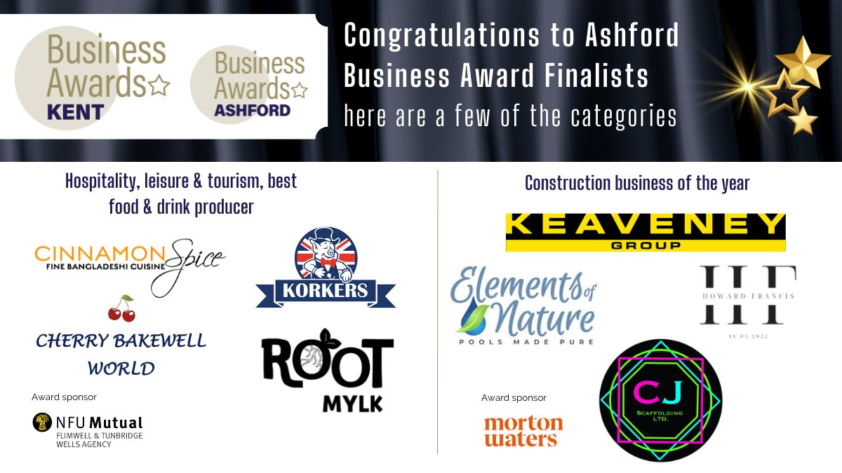 Business Awards Kent tweet media