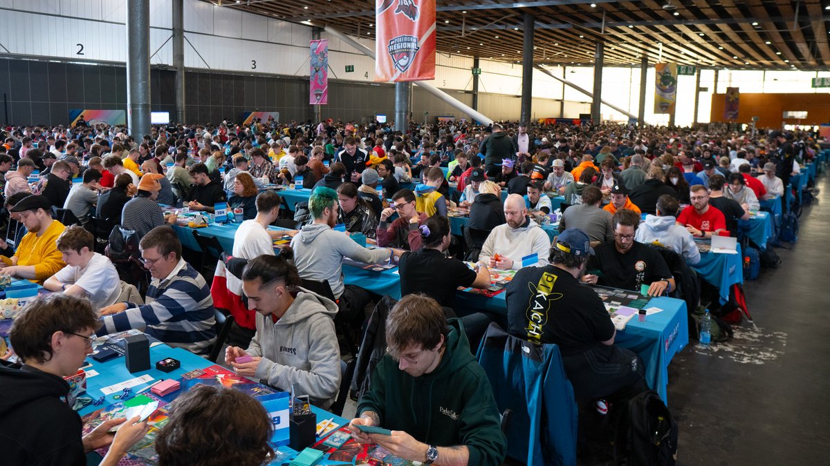 fanfinity_pkm's tweet image. We had an amazing time with you in Lille! ❣️

Can you believe that this was not even half the venue?! 🤯