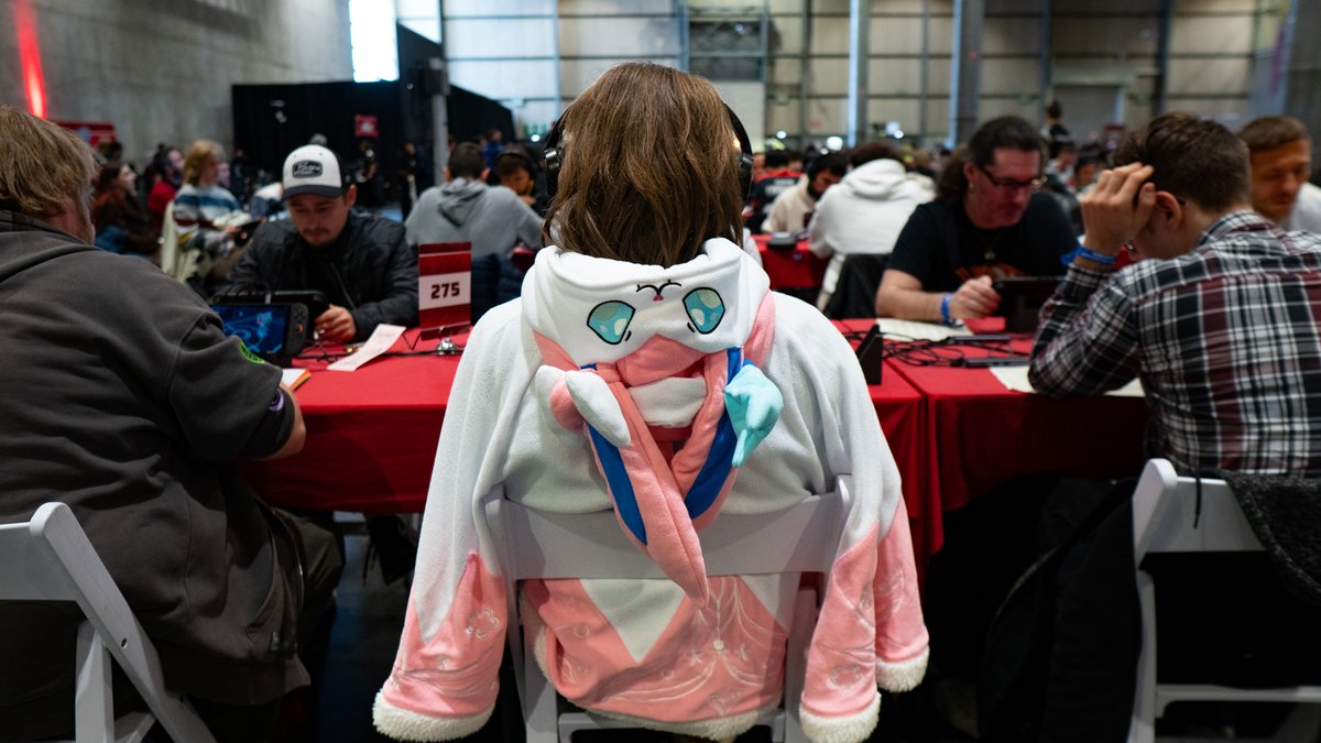 fanfinity_pkm's tweet image. We had an amazing time with you in Lille! ❣️

Can you believe that this was not even half the venue?! 🤯