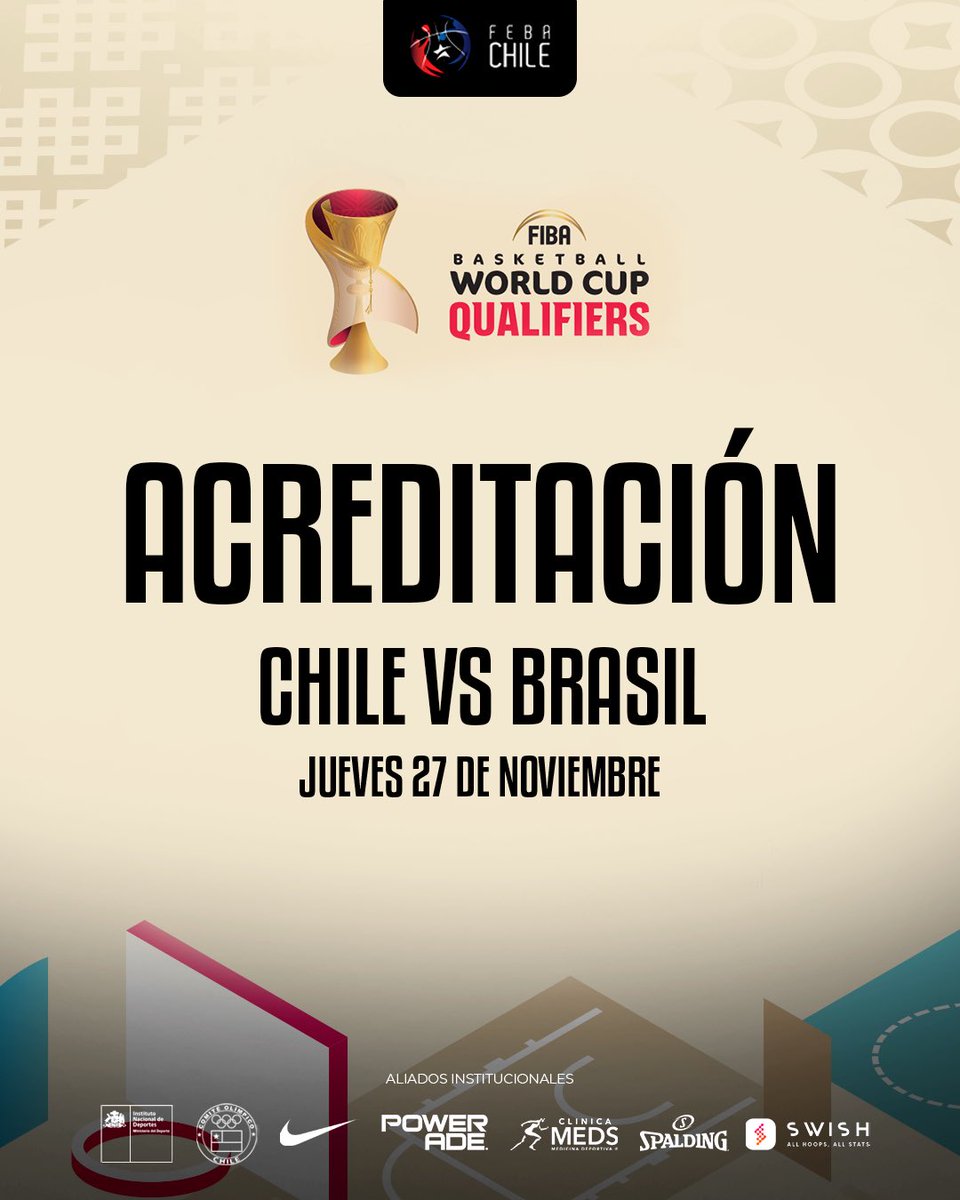 Federación Básquetbol de Chile tweet media