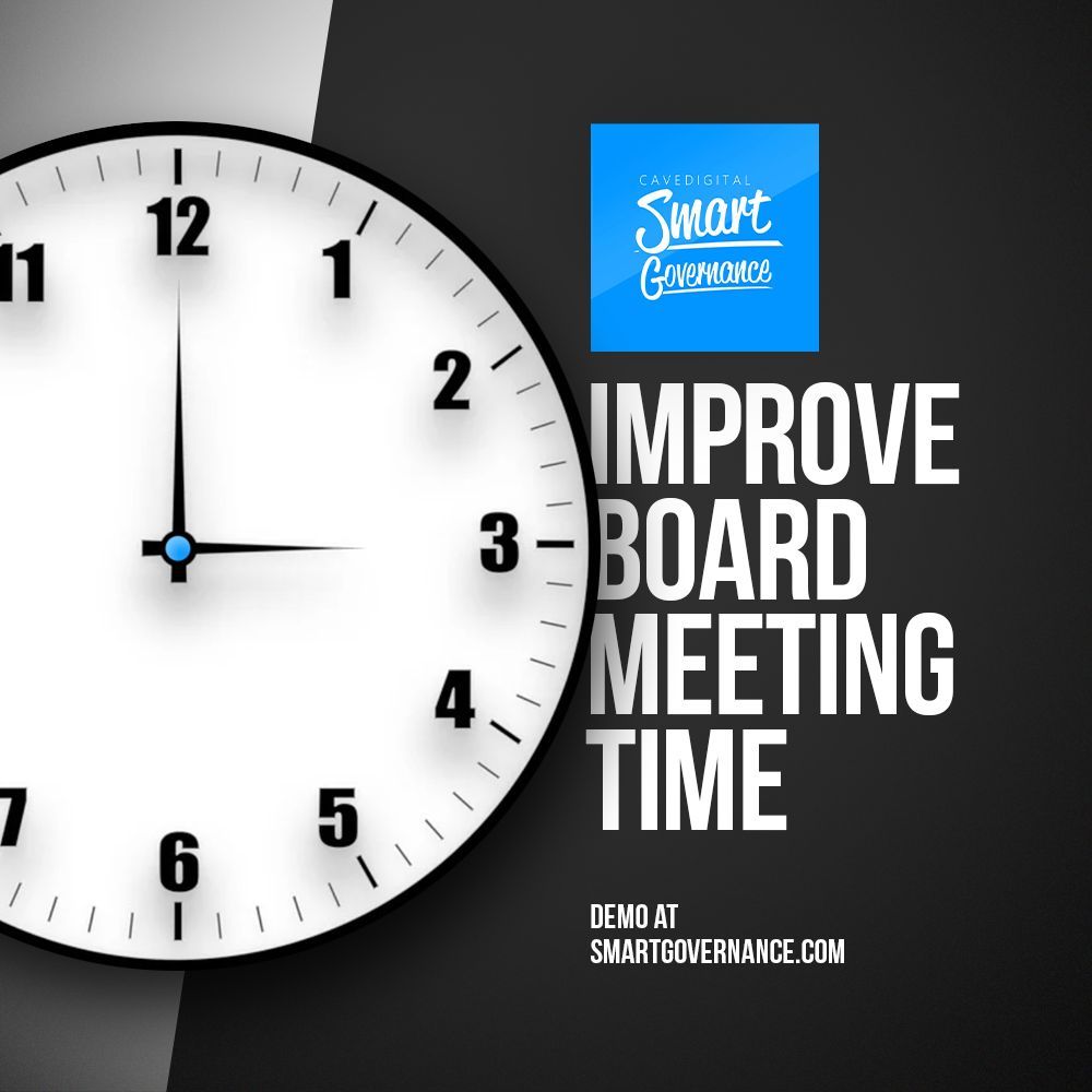 cdsmartgov's tweet image. Smart Governance® streamlines board meetings by transforming them into efficient, focused sessions, guaranteeing that conversations result in concrete actions.

It&apos;s that simple. Demo at smartgovernance.com

#SmartGovernance #SaveTime #BoardMeetings #StraightToThePoint