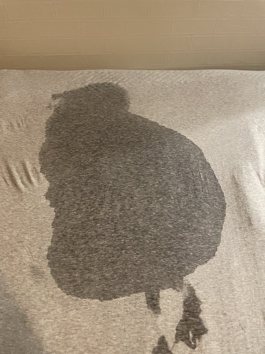 事後ベットがハンパない...
