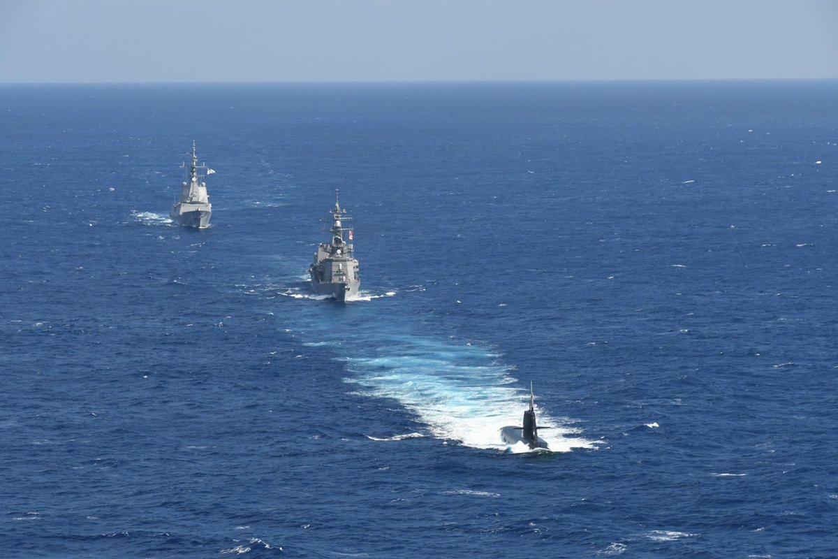 🇯🇵🤝🇦🇺 日豪共同訓練（日豪トライデント25-4） 11月1日～2日