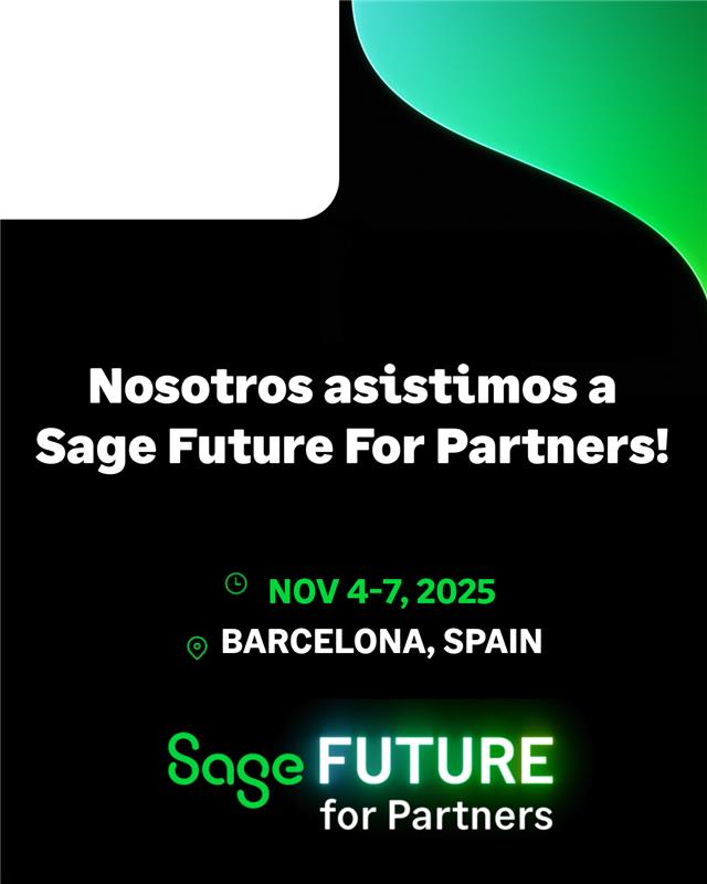 Control_Group_'s tweet image. 🚀 ¡Todo listo para el #SageFutureForPartners en Barcelona!
Como Business Partner Platinum de @SageEMEA, nos entusiasma explorar cómo la IA y la innovación están transformando los negocios. 🤖💡

¡Nos vemos allí!

#SagePartners @SageSpain #Innovación #TransformaciónDigital