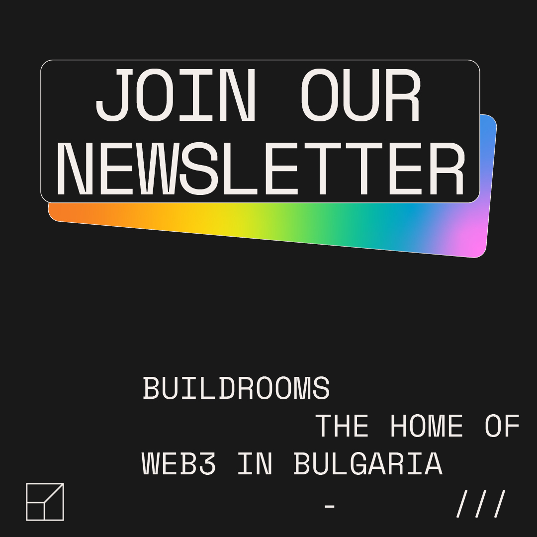 Tired of scrolling through 100 Discords and 47 group chats just to catch the alpha? 🫠 

Join our curated digest - the first Web3 newsletter in Bulgaria.  

Get all the alpha, insights, stories and a dash of humor, in one place.  

Subscribe 👇
buildrooms.xyz/#subscribe