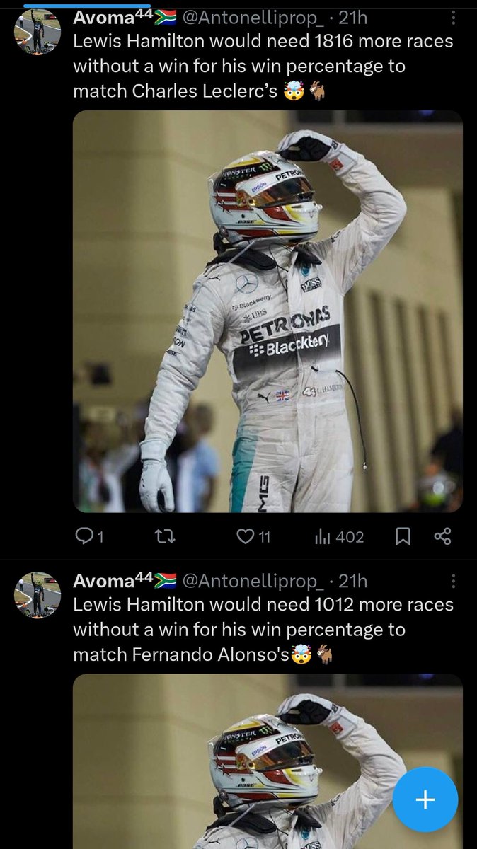 Vaya CASUALIDAD los dos pilotos que ha elegido para hacer el tuit no?