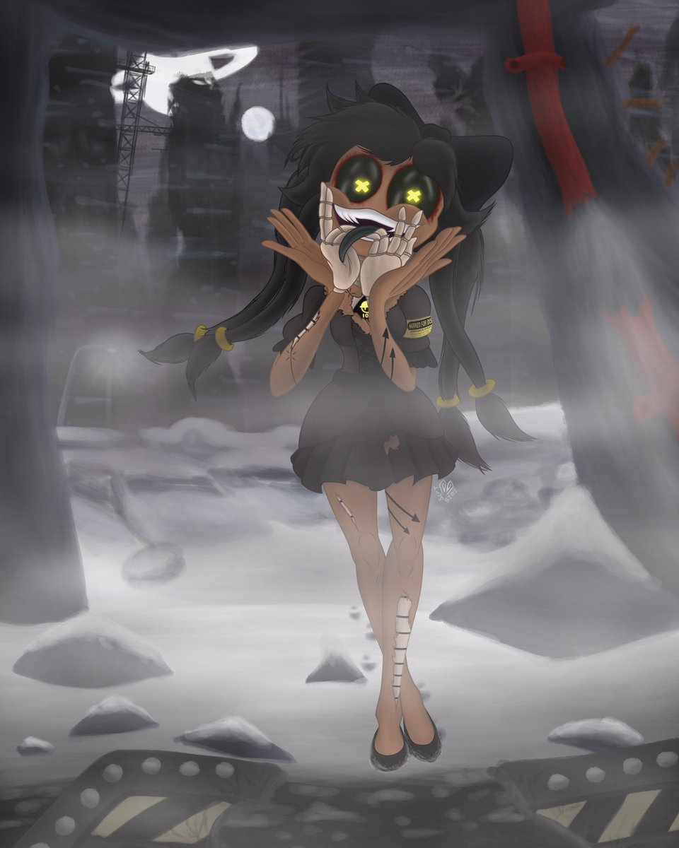 DeNotionSoul's tweet photo. #cynessa clean versions. #murderdrones https://t.co/s76gZLyBbe