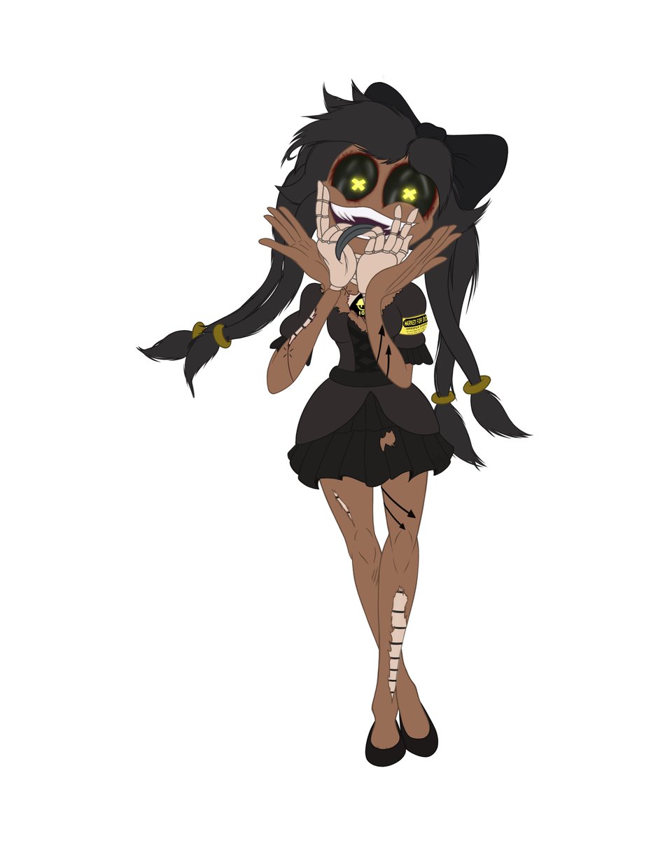 DeNotionSoul's tweet photo. #cynessa clean versions. #murderdrones https://t.co/s76gZLyBbe