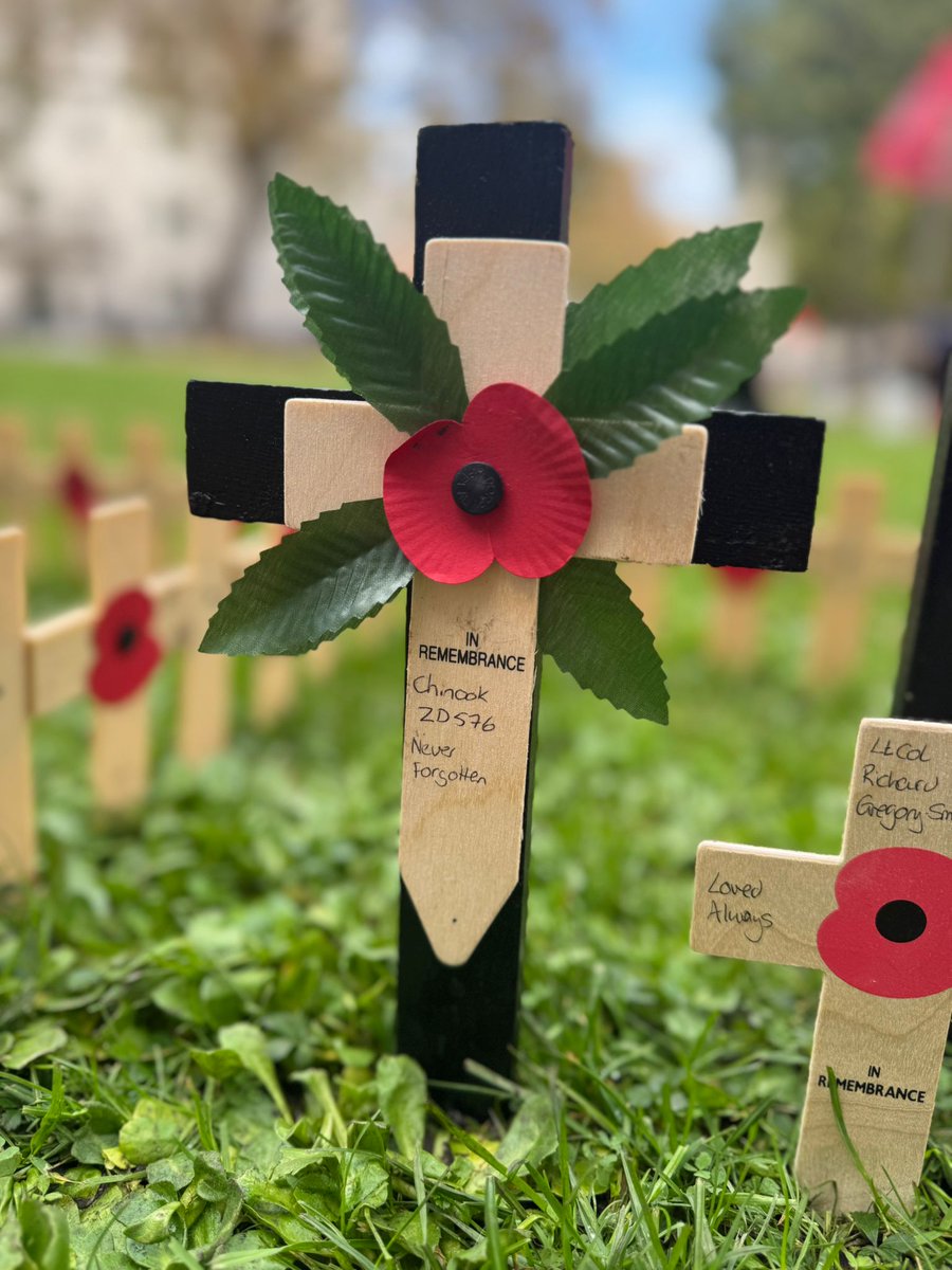 Today we've been to parliament again - supporting <a href="/addresstheharm/">Address The Harm®️</a> and calls for an independent regulator to oversee public bodies involved in wrongdoing - like <a href="/DefenceHQ/">Ministry of Defence 🇬🇧</a>.

We also planted Poppies to remember the 29 killed on June 2nd 1994.

More here 
chinookjusticecampaign.co.uk/news/chinook-f…
