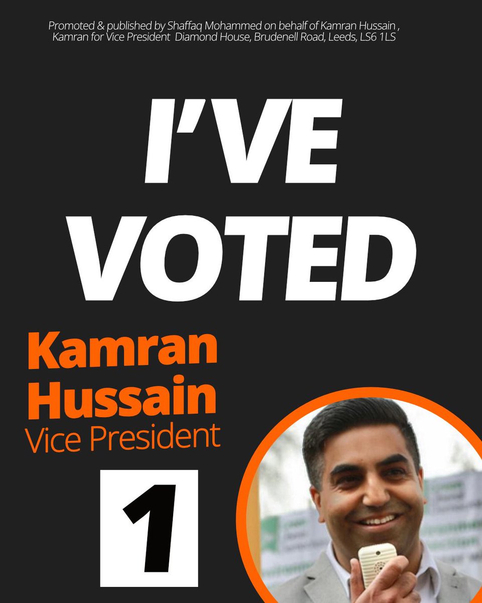 LukeJohnFrost's tweet image. I have voted @kam_hussain5 for Vice President in the Lib Dem Internal Elections. Kamran is the best person for the role and will bridge the gap between the North and the Westminster bubble. #libdem