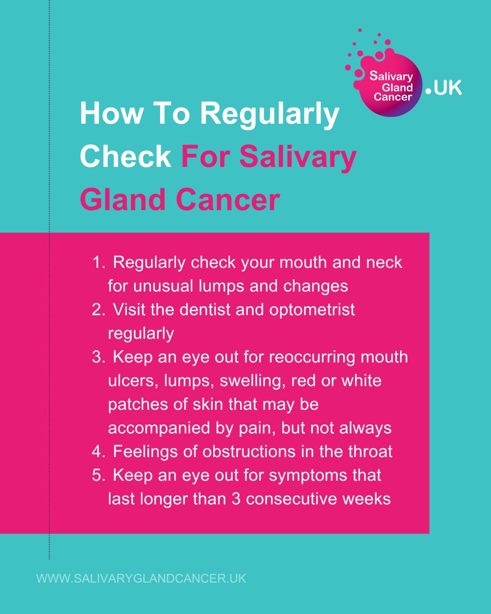 SGCancerUK's tweet photo. Medical professionals: During #MouthCancerActionMonth, remember that a persistent lump in the parotid or neck area needs specialist investigation. #SGCUK https://t.co/U8wi8xlfsx