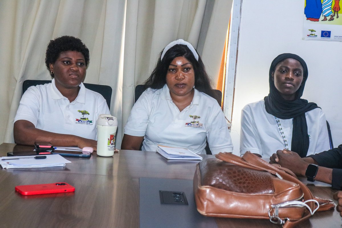 Gambia_ADRS's tweet photo. This morning, the Secretariat received representatives from UNDP The Gambia on the familiarization of staff on case management system.
#adrs #adrstuesday #undp #familiarization https://t.co/zJJi1UBKvU