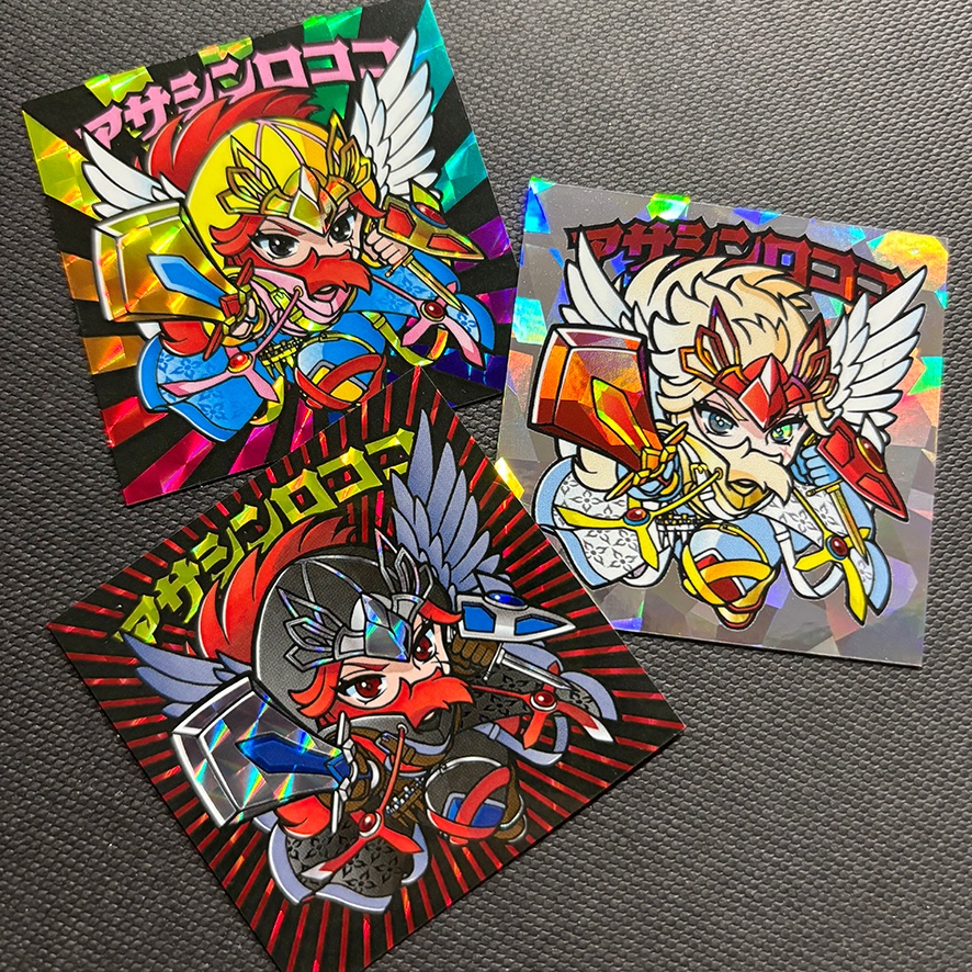 WKDKkeyproject's tweet image. ブラインドのラインナップです！（16/18種）

1枚500円のブラインドの予定です🙇
そろそろお品書きを出さないと・・・！💦

 #さん家祭り2025