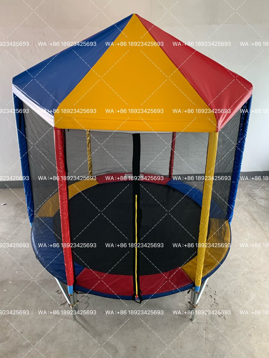 yinyingmao284's tweet image. Tired of weather stopping the fun? ☀️🌧️

Would you consider a covered trampoline like this for your next season?

Whatsapp：+86 18923425693

Email：manager@create-fun.com

#Trampoline #OutdoorPlay #Createfun #KidsFun #SafePlay #BackyardFun #Playground #OEM #ODM #Trampoline
