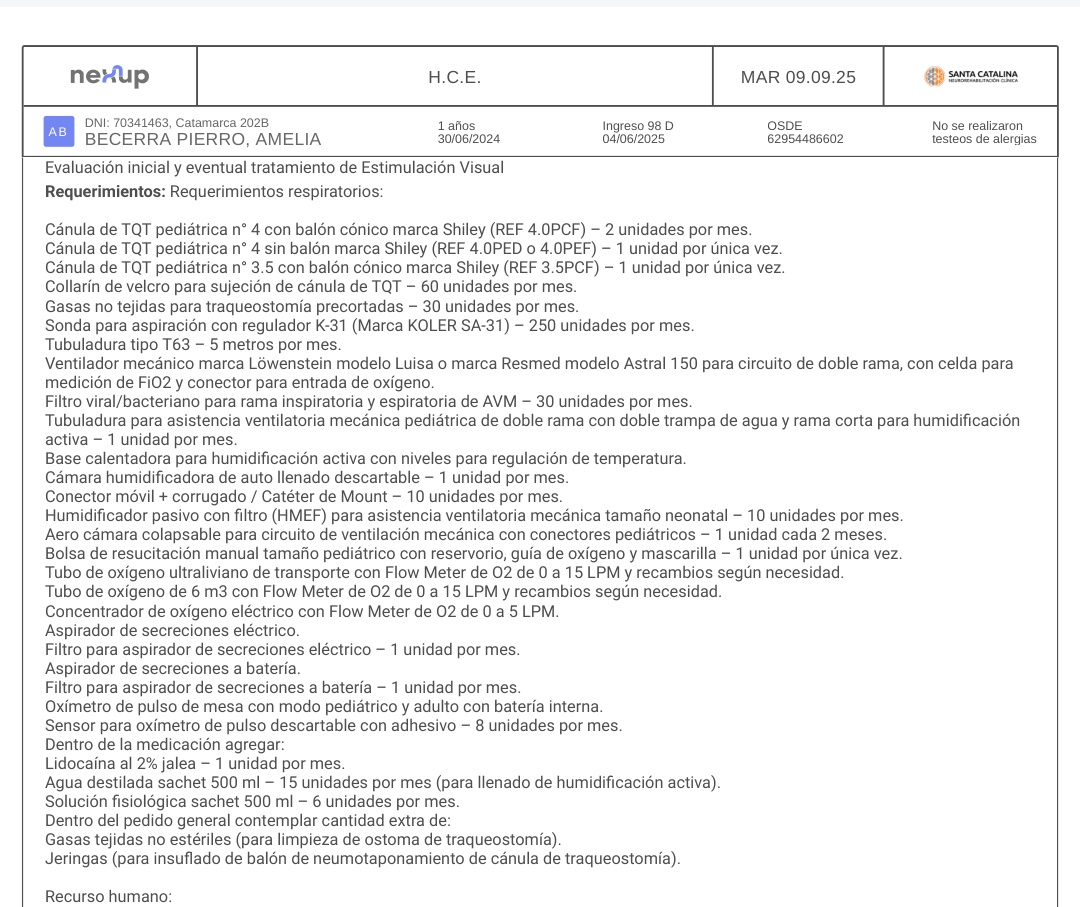 AnyColazo's tweet image. Actualizamos, Ame tiene 1 año, de encuentra el Gutiérrez, este equipo de oxígeno de la foto es su soporte de vida para ir a casa. Necesitamos reunir  1.500.000$ más. Si 15000 personas más donan $100 o 1500 donan $1000 llegamos. Alias: fund.fcnea