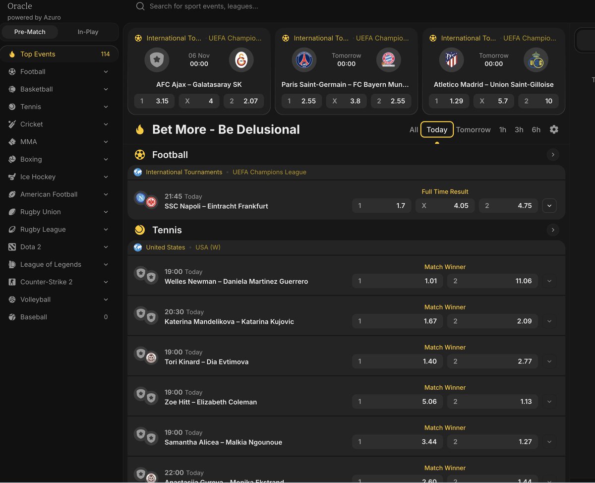 Oracle (acc/tism) tweet media