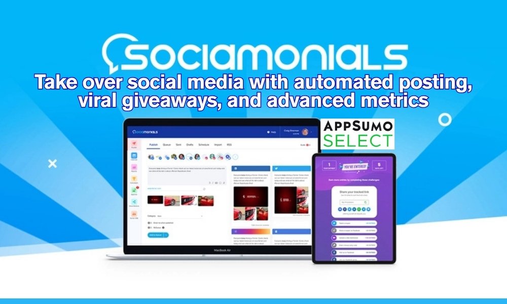 MdSirazulI45988's tweet image. Sociamonials Review: Run Viral Campaigns And Grow Fast
Click Here For More Information:  bscwithreview.com/sociamonials-r…

#SociamonialsReview #SocialMediaAutomation #SocialMediaScheduler #SocialMediaMarketingTools #ContentAutomation #SocialMediaGrowth #MarketingAutomation