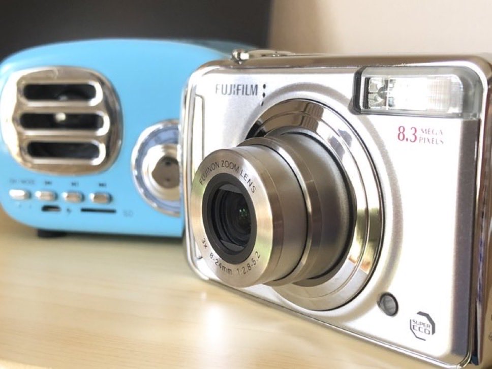 FUJIFILM デジタルカメラ 8.3メガピクセル シルバー ☆たけちゃんさん☆ on X