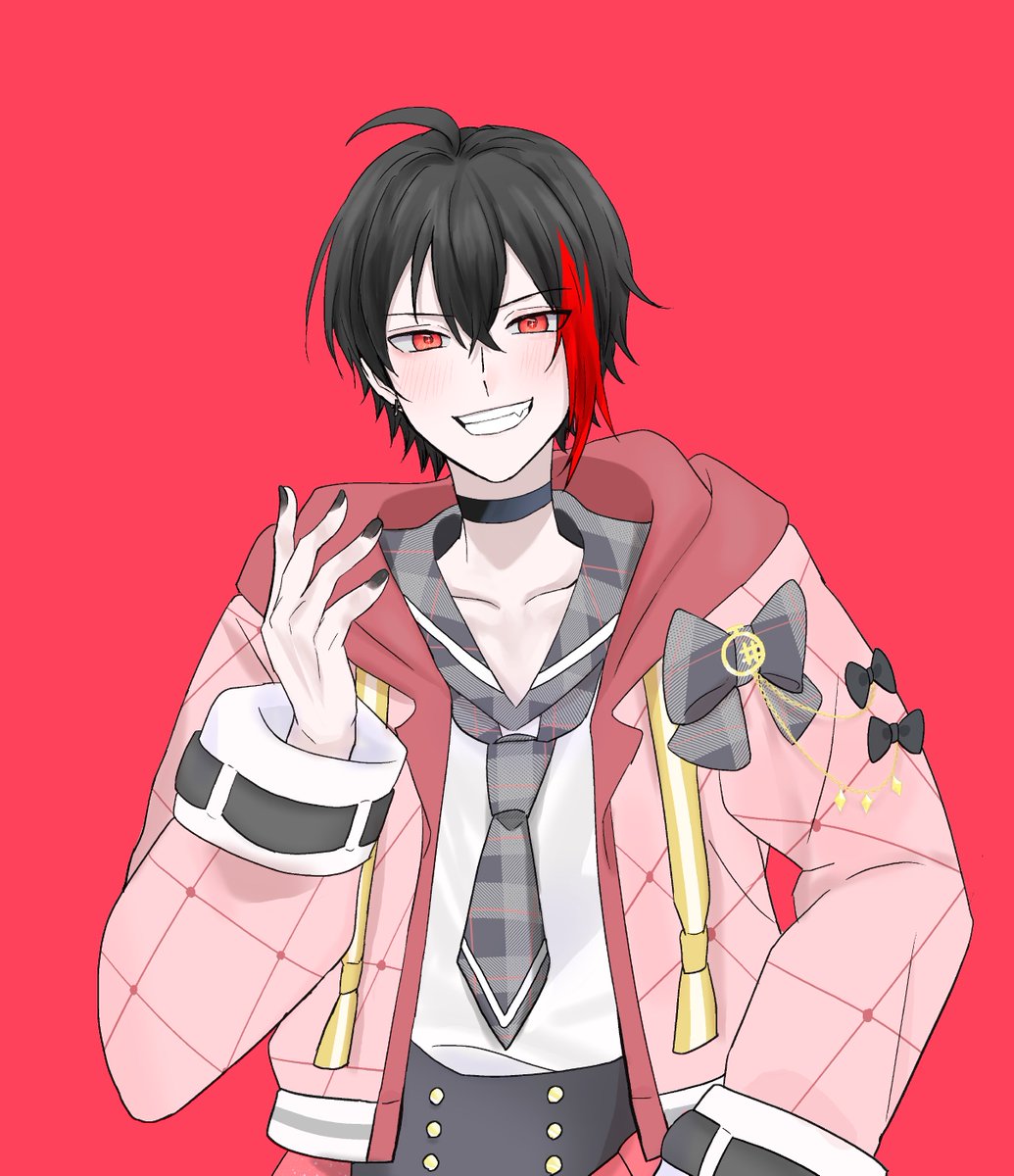 こちら🔥くんイラストで参加しました！